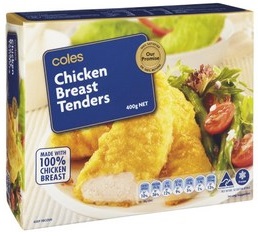 Coles Chicken Breast Tenders