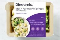Dineamic Creamy Pesto Pumpkin Gnocchi With Broccoli