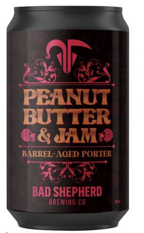 Bad Shepherd Peanut Butter and Jam Barrel-Aged Porter