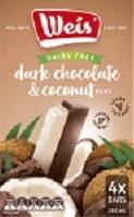 Weis Dairy Free Dark Chocolate & Coconut Multipack (280mL) 