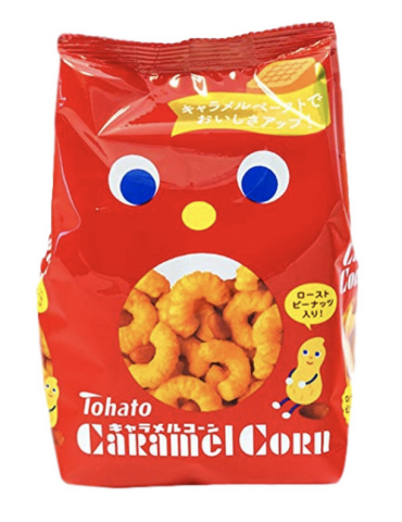 Tohato Caramel Corn Original Flavour 80g