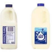 Dairy Choice Full Cream Milk and Community Co. ‘The Good Drop’ Full Cream Milk