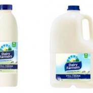 Dairy Farmers Full Cream Milk 1 Litre and 3 Litre