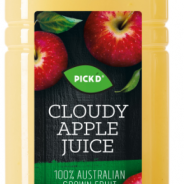 ALDI PICK'D Cloudy Apple Juice 2L