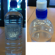 Natural Spring Water Work Out Water 1L