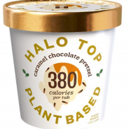 Halo top Plant Based Caramel Chocolate Pretzel Ice Cream 473ml