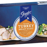 Steggles Frozen Turkey Breast Roast 1kg