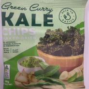 Back to basics green curry kale chips