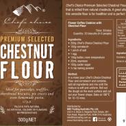 Chef’s Choice Premium Selected Chestnut Flour