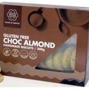 House of Biskota Gluten Free Choc Almond Biscuits