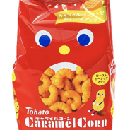 Tohato Caramel Corn Original Flavour 80g