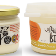 The Little Big Dairy Company Double Cream 300mL and 1L 