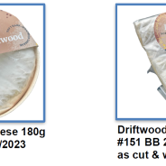 Long Paddock Driftwood Cheese